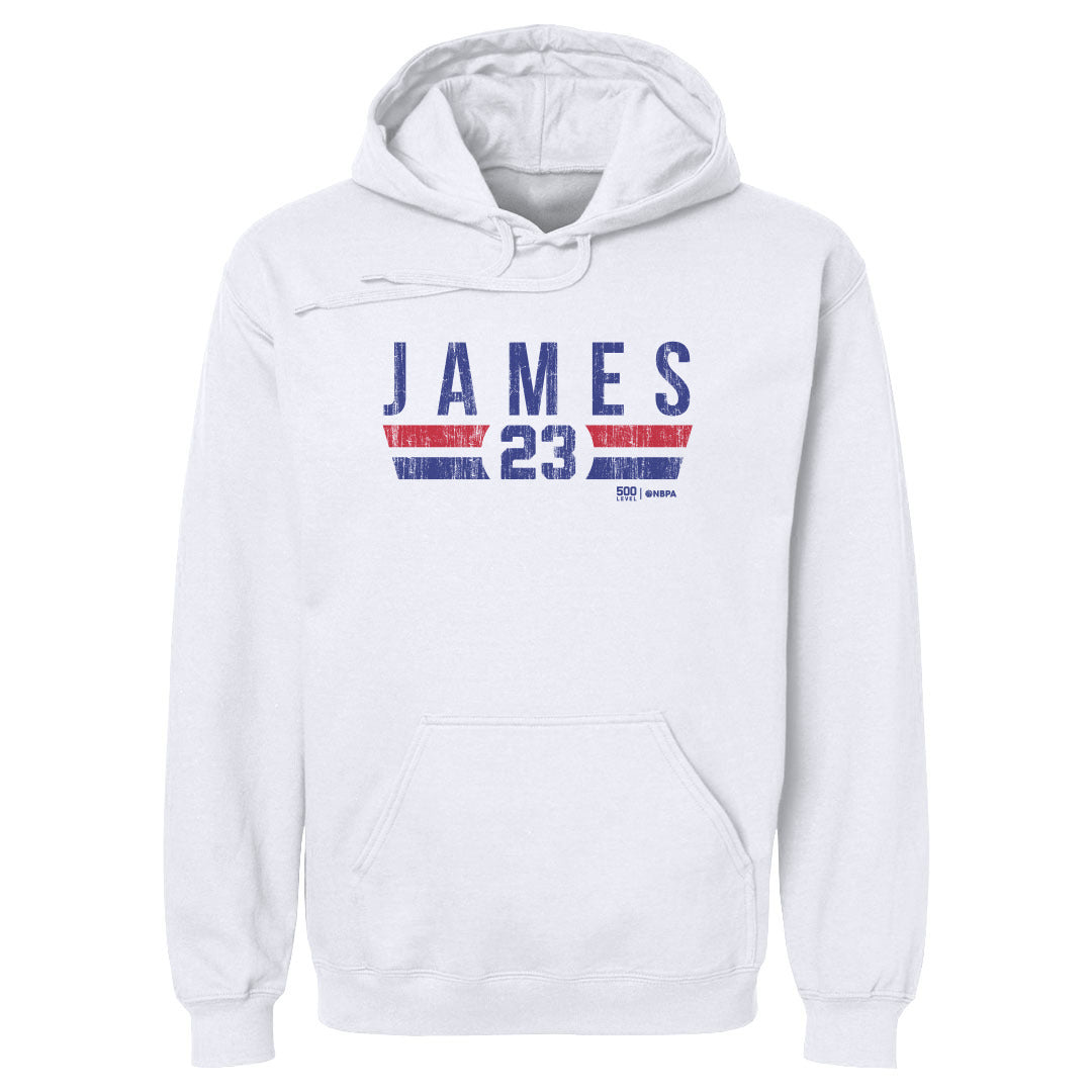 LeBron James Men's Hoodie | 500 LEVEL