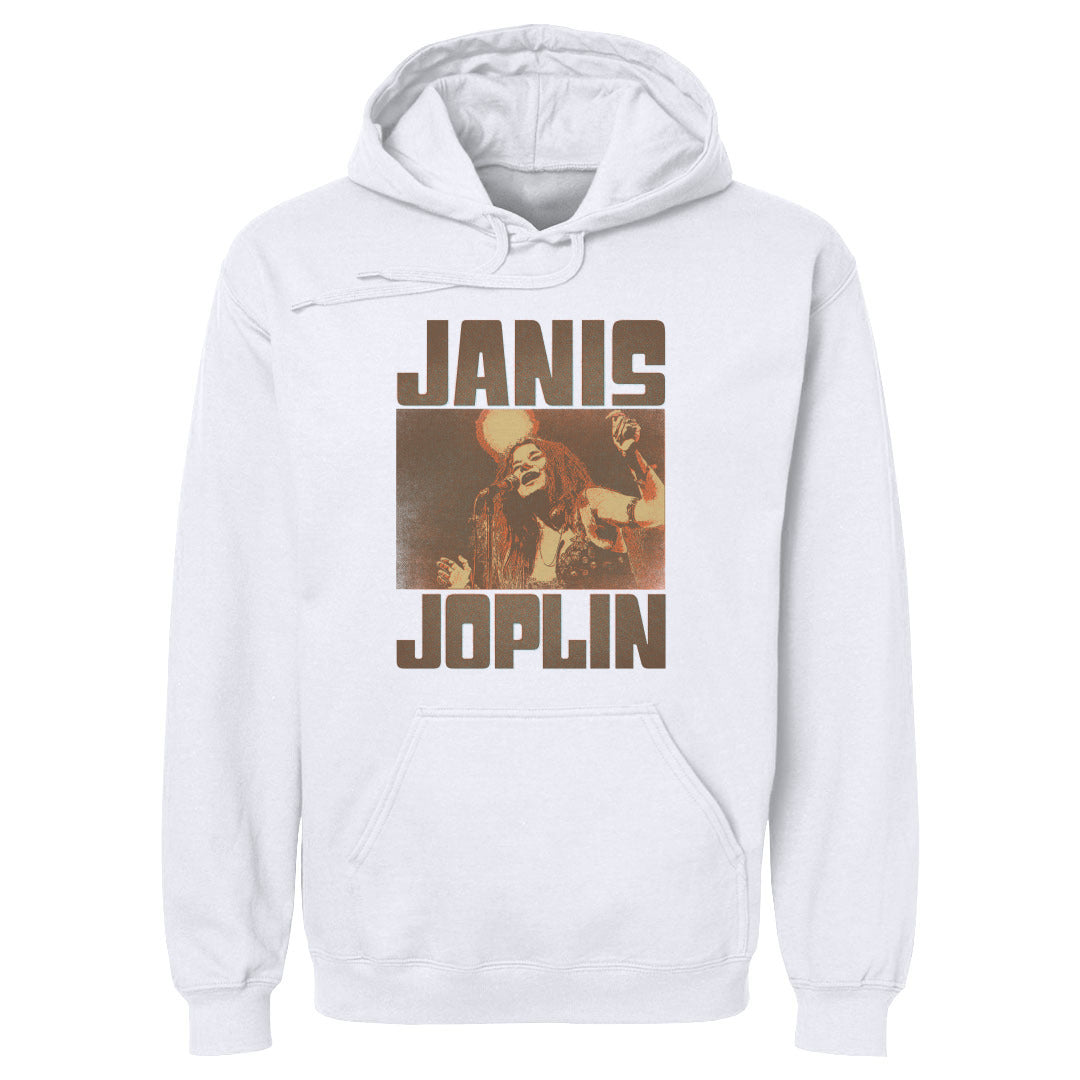 Janis Joplin Men's Hoodie | 500 LEVEL
