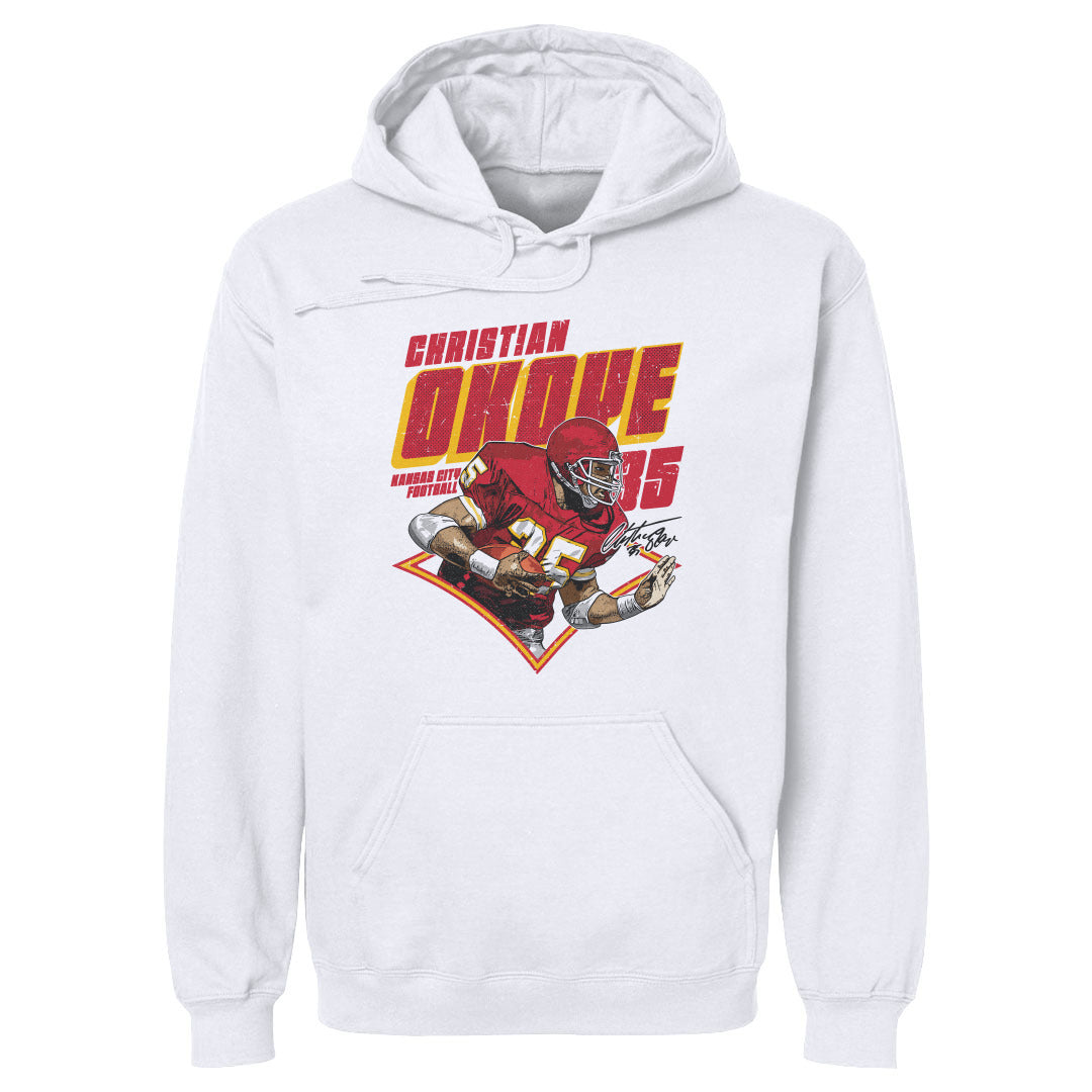 Christian Okoye Men's Hoodie | 500 LEVEL