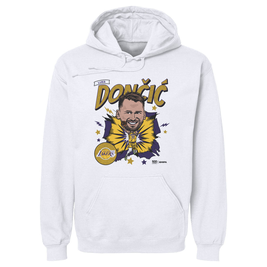 Luka Doncic Men's Hoodie | 500 LEVEL