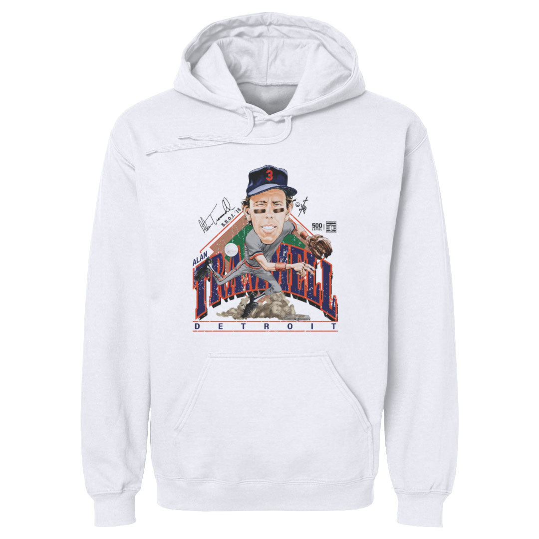 Alan Trammell Men's Hoodie | 500 LEVEL