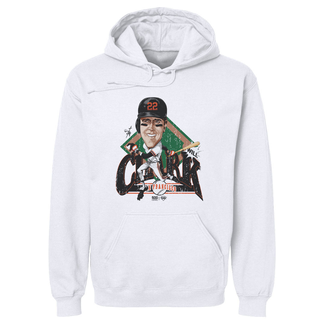 Will Clark Men's Hoodie | 500 LEVEL