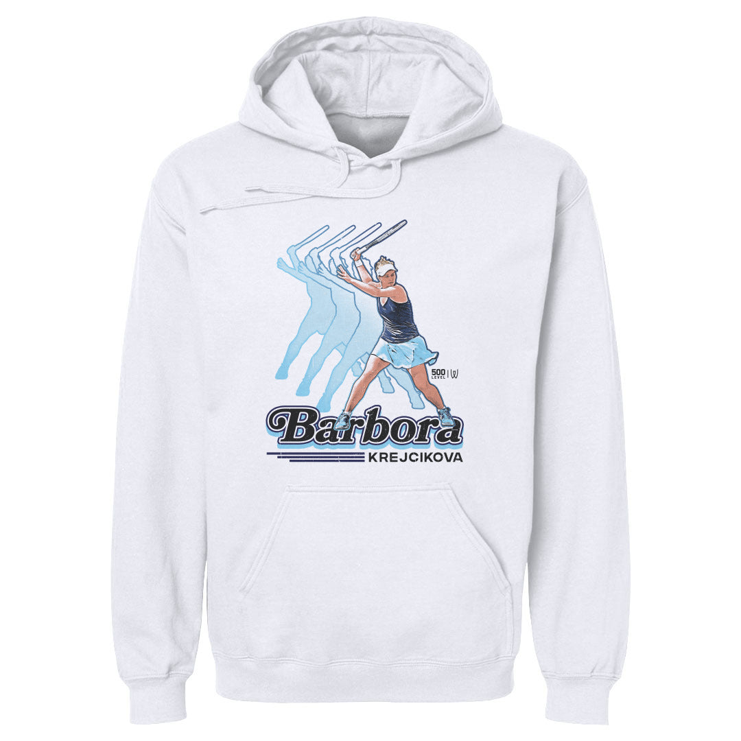 Barbora Krejcikova Men's Hoodie | 500 LEVEL