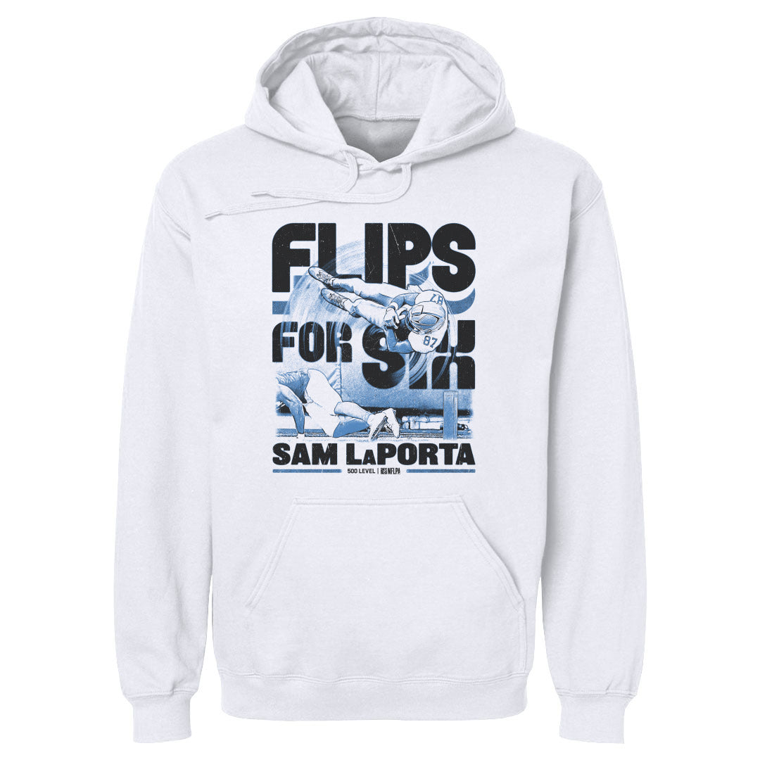Sam LaPorta Men's Hoodie | 500 LEVEL