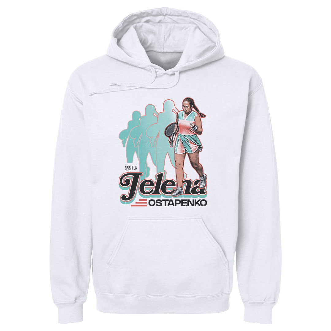 Jelena Ostapenko Men's Hoodie | 500 LEVEL