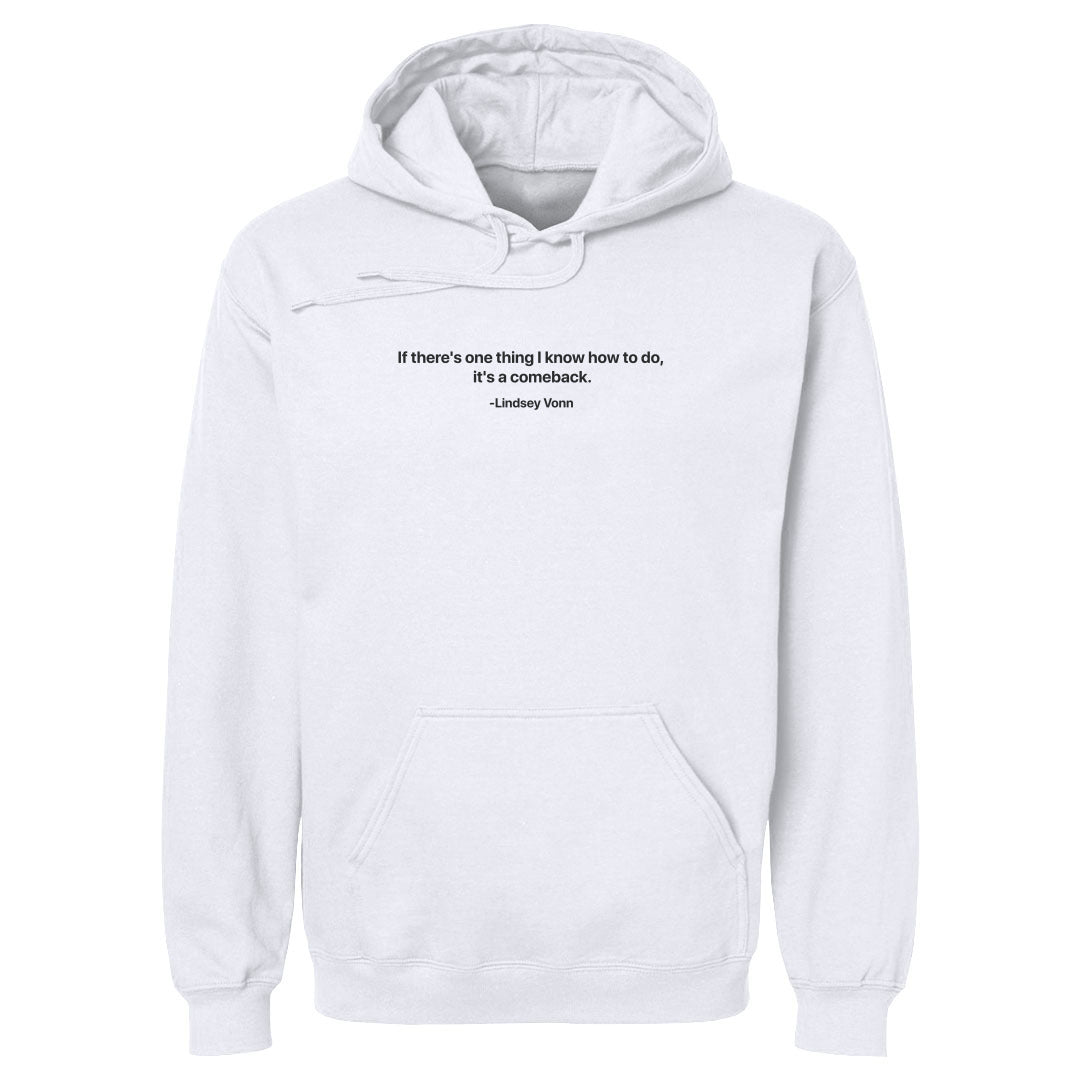 Lindsey Vonn Men's Hoodie | 500 LEVEL