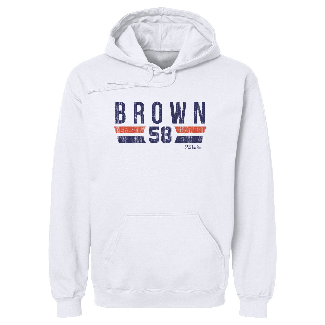 Hunter Brown Men's Hoodie | 500 LEVEL