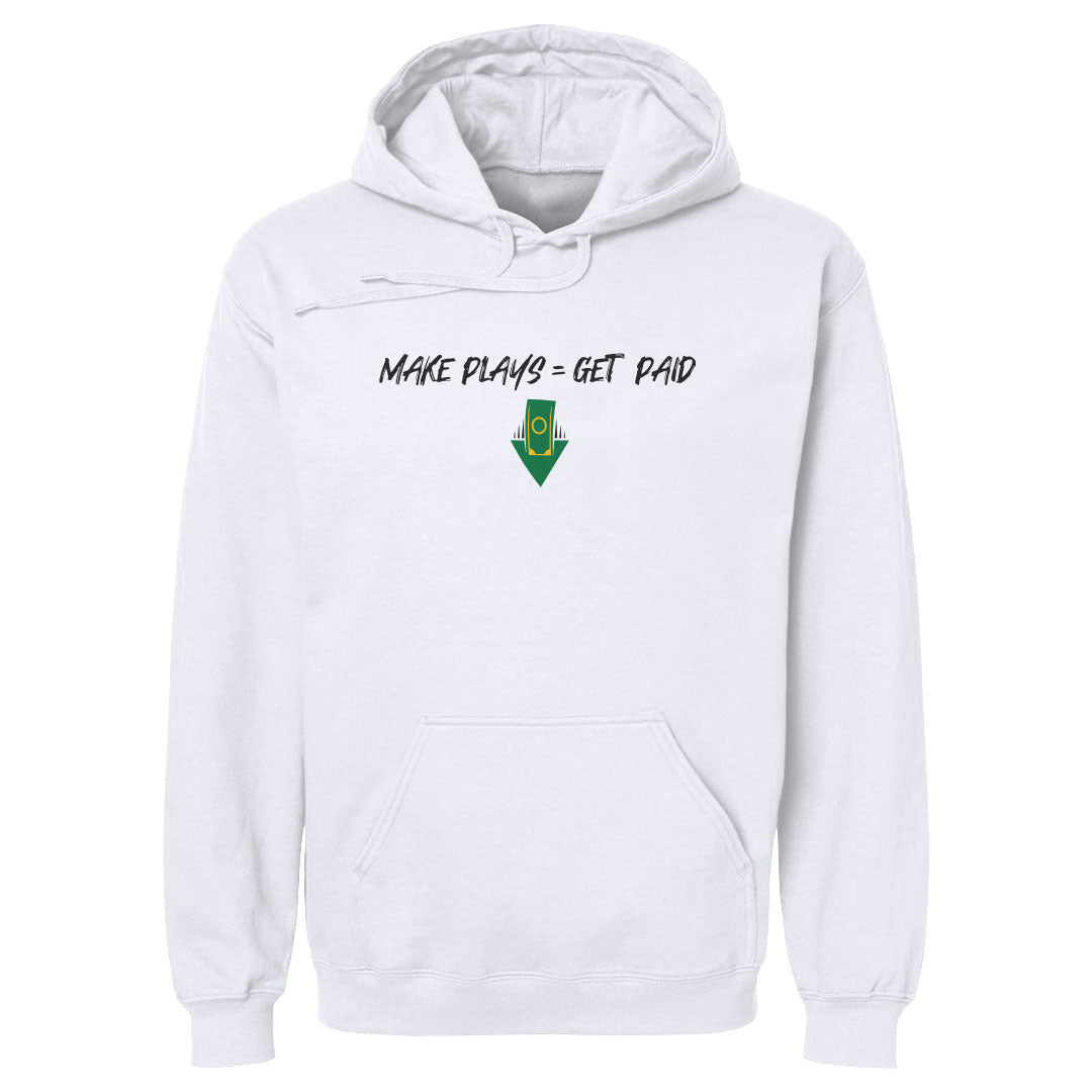 James White Men's Hoodie | 500 LEVEL