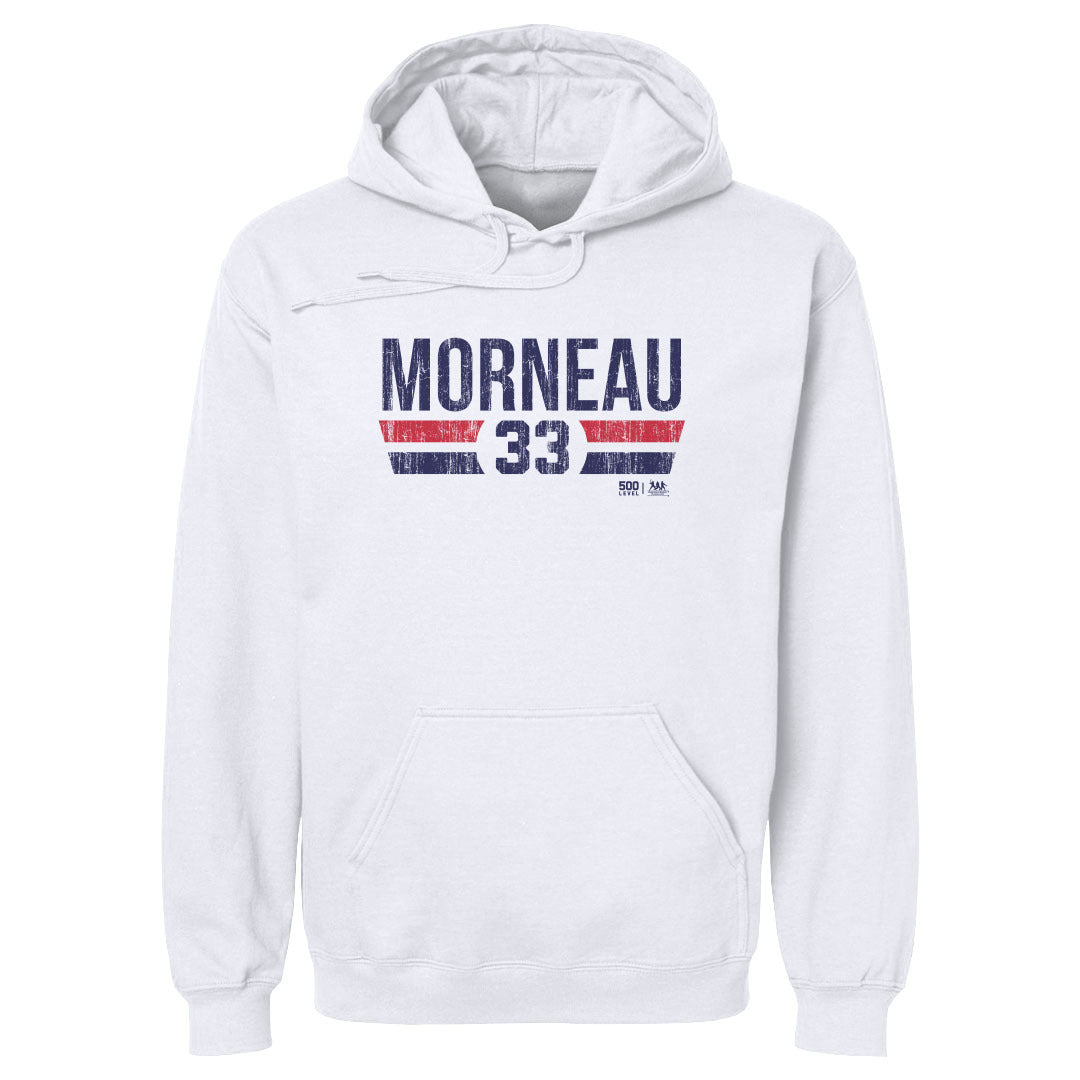 Justin Morneau Men's Hoodie | 500 LEVEL
