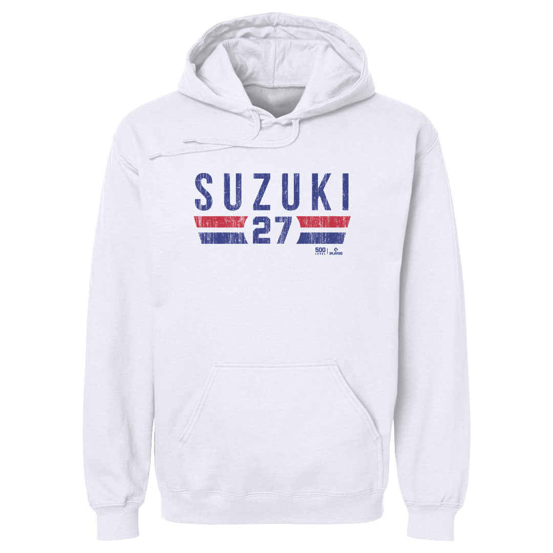 Seiya Suzuki Men's Hoodie | 500 LEVEL