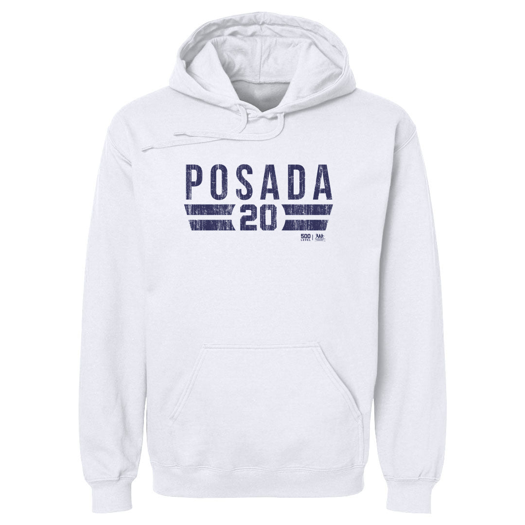 Jorge Posada Men's Hoodie | 500 LEVEL