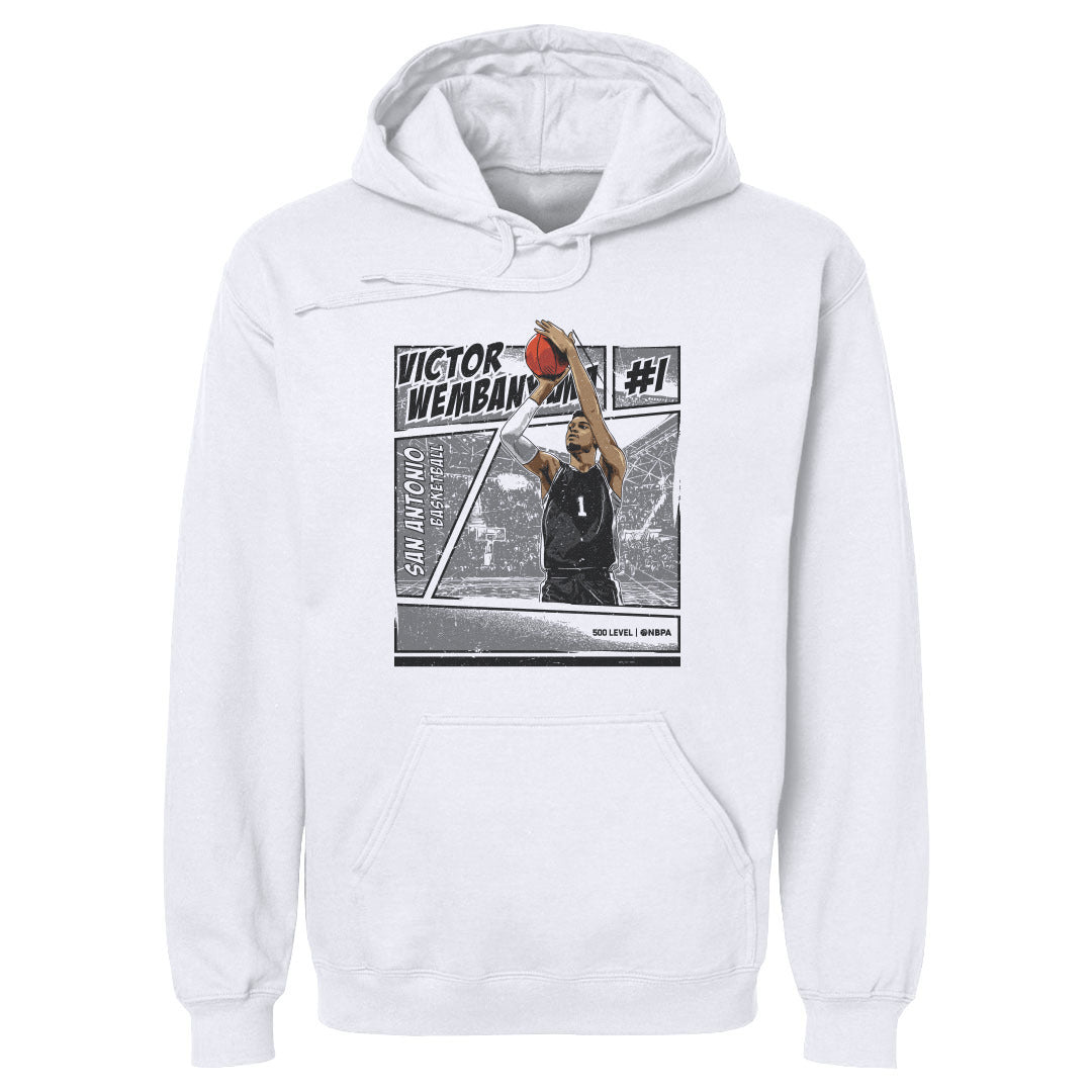 Victor Wembanyama Men's Hoodie | 500 LEVEL