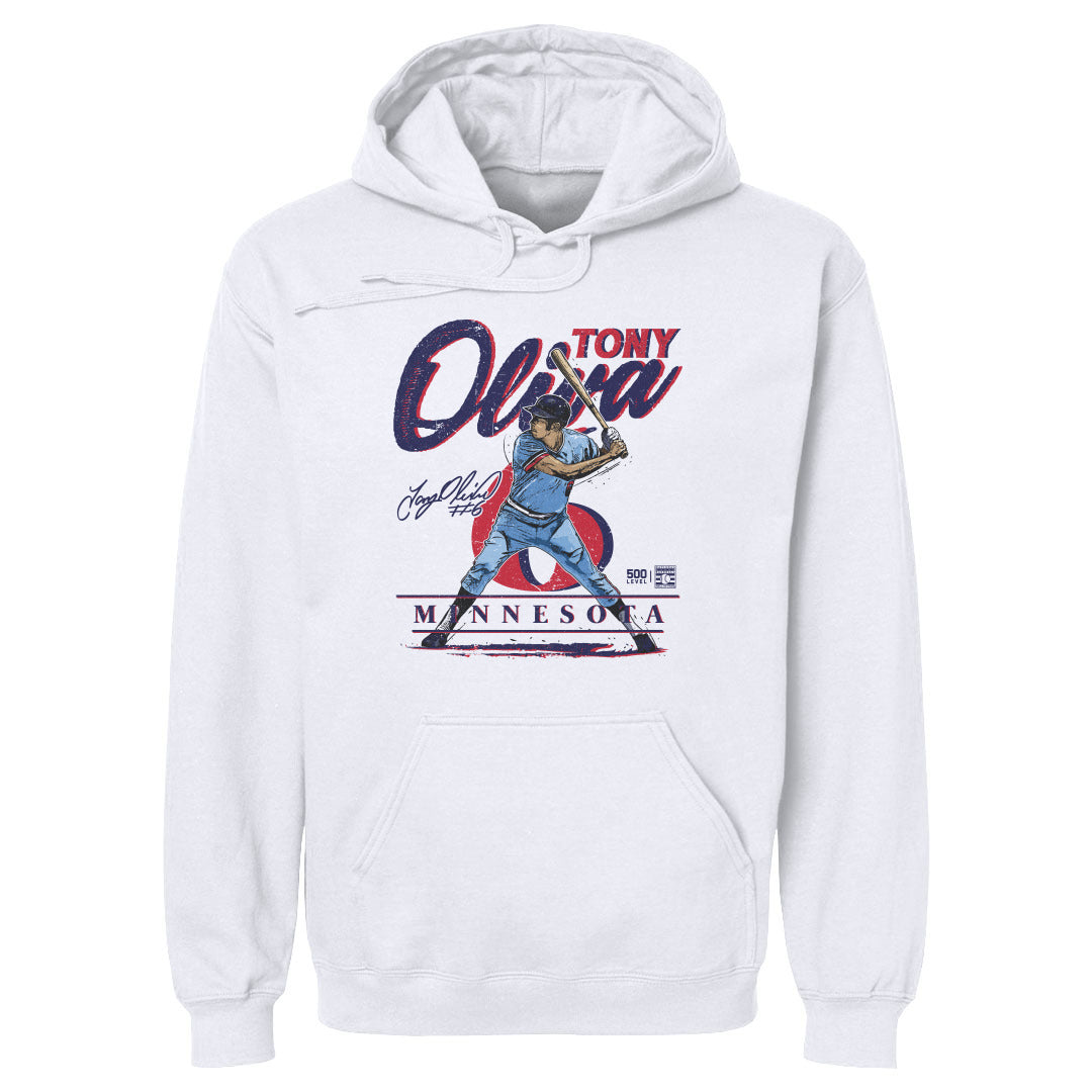 Tony Oliva Men's Hoodie | 500 LEVEL