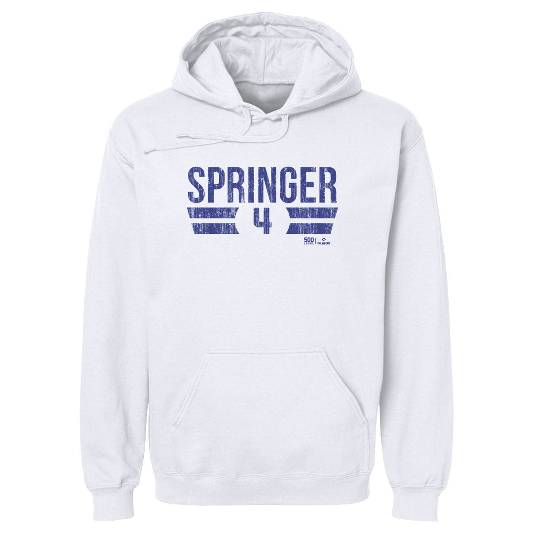 George Springer Men's Hoodie | 500 LEVEL