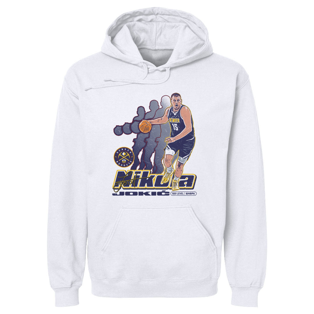 Nikola Jokic Men's Hoodie | 500 LEVEL