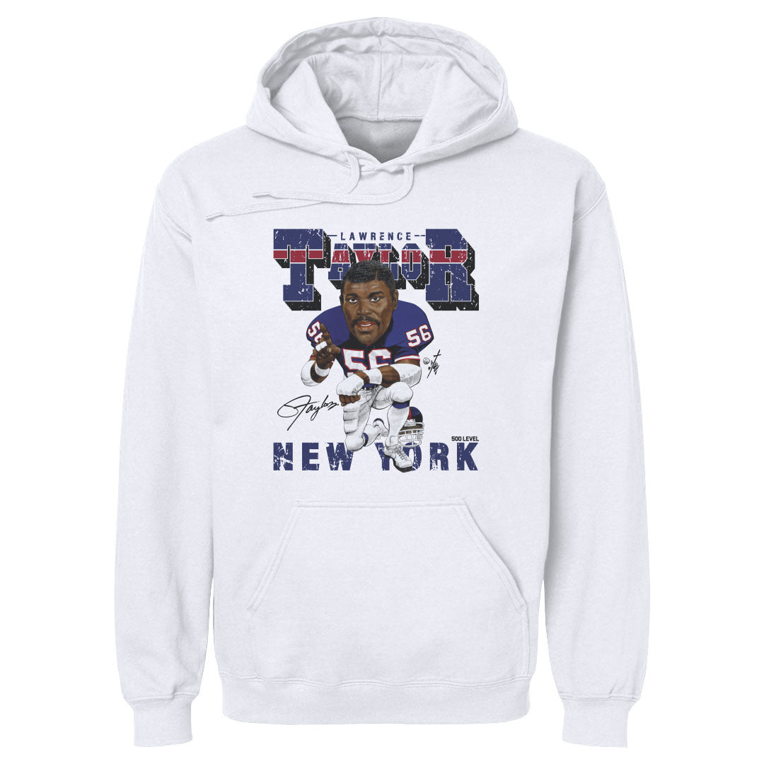 Lawrence Taylor Men's Hoodie | 500 LEVEL