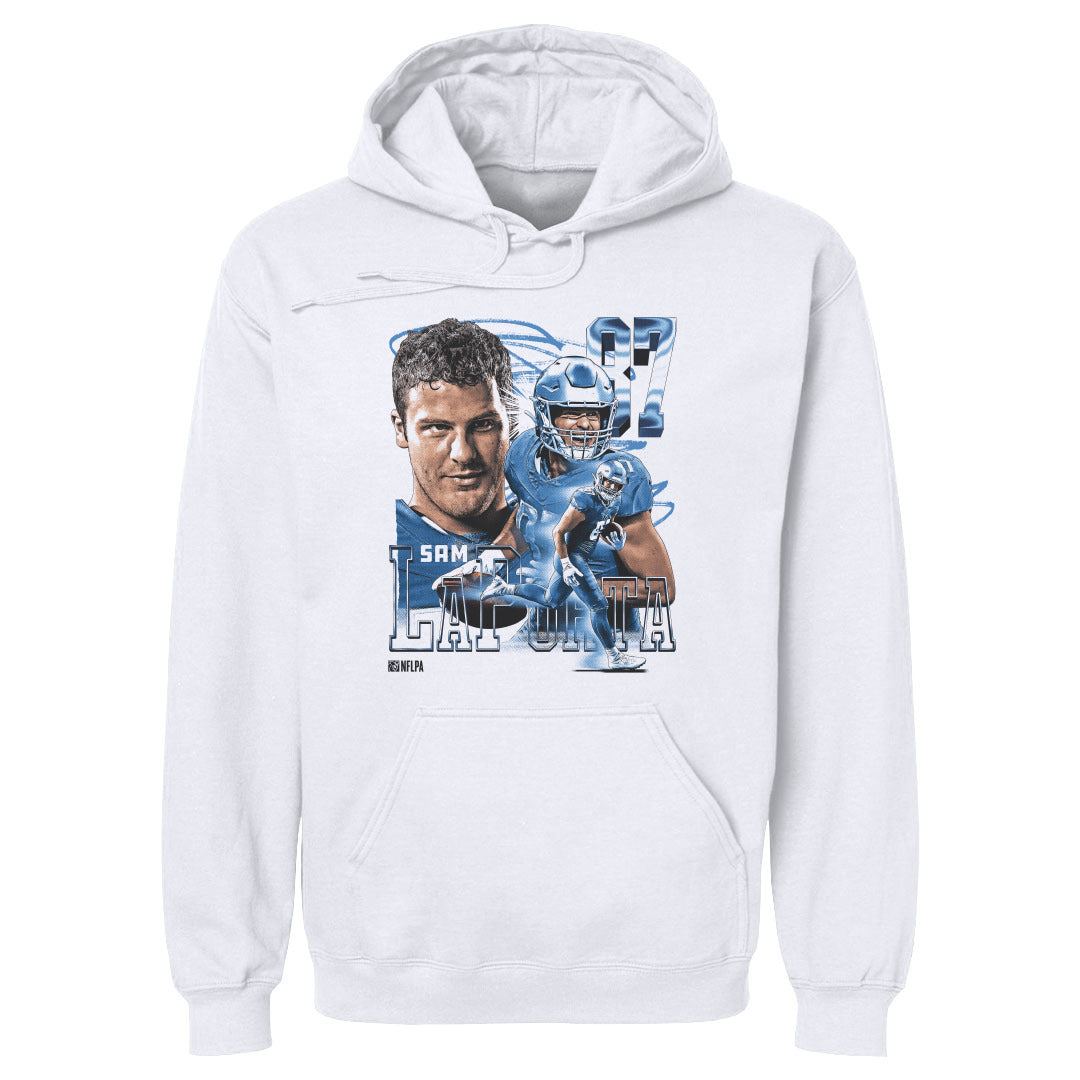 Sam LaPorta Men's Hoodie | 500 LEVEL