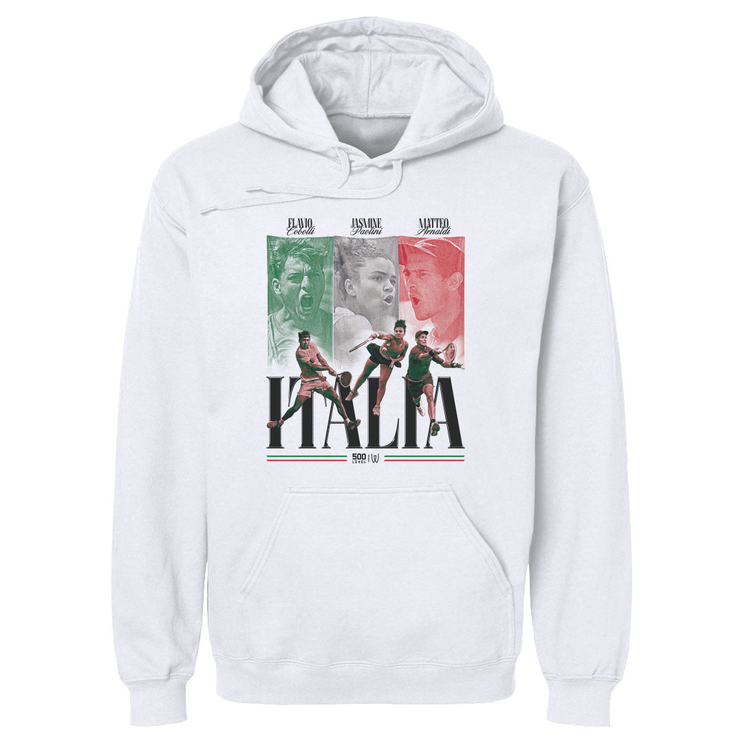 Italy Men's Hoodie | 500 LEVEL