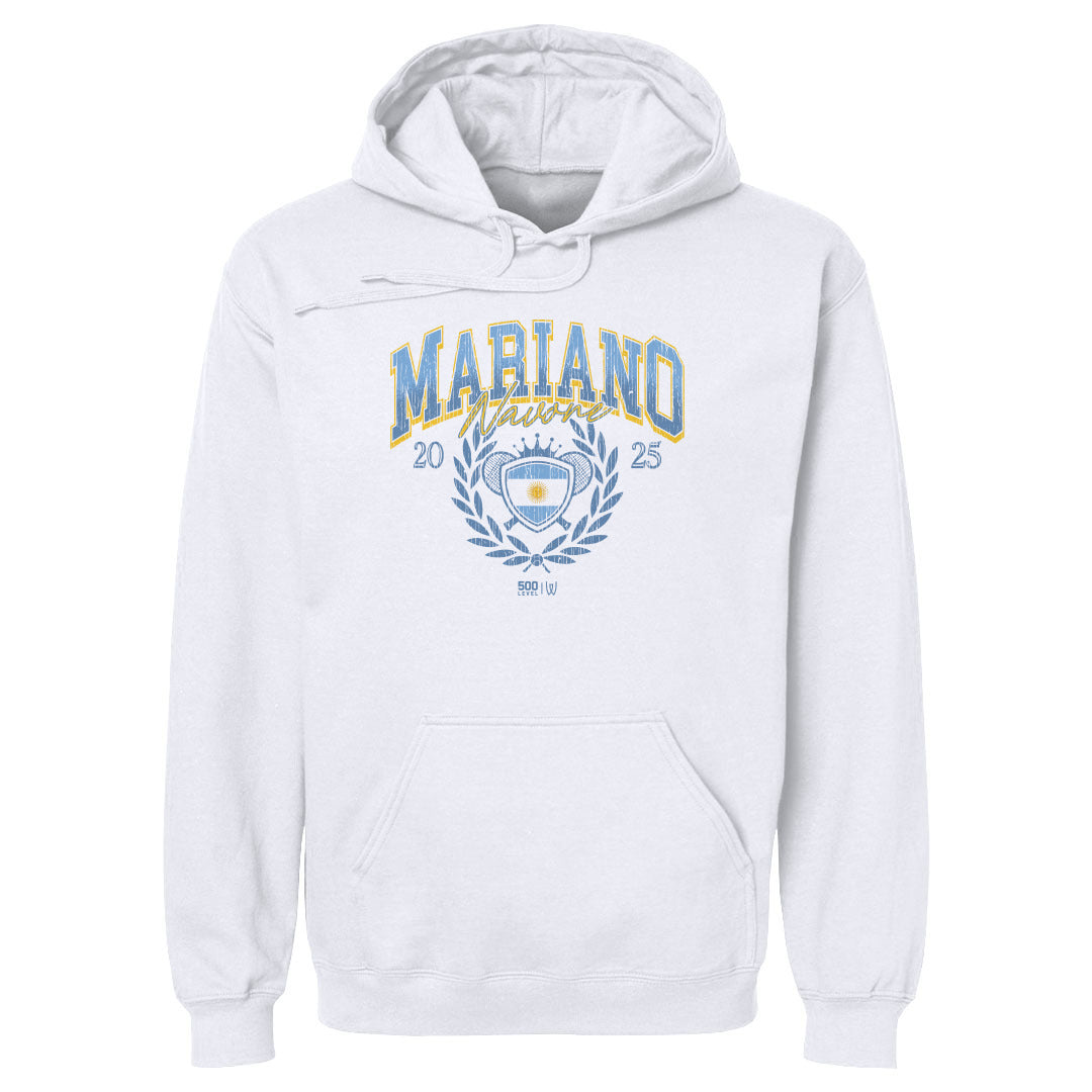 Mariano Navone Men's Hoodie | 500 LEVEL