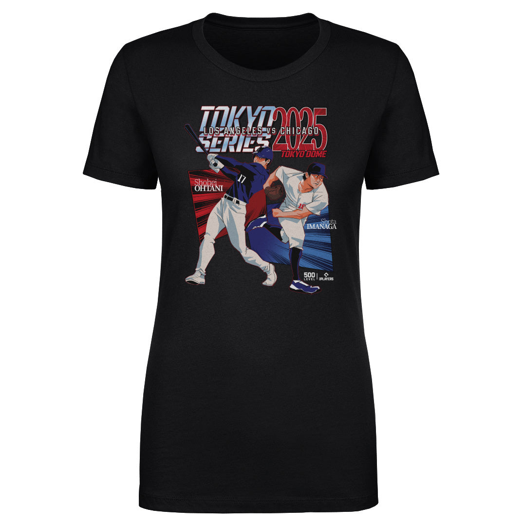 Shohei Ohtani Women's T-Shirt | 500 LEVEL