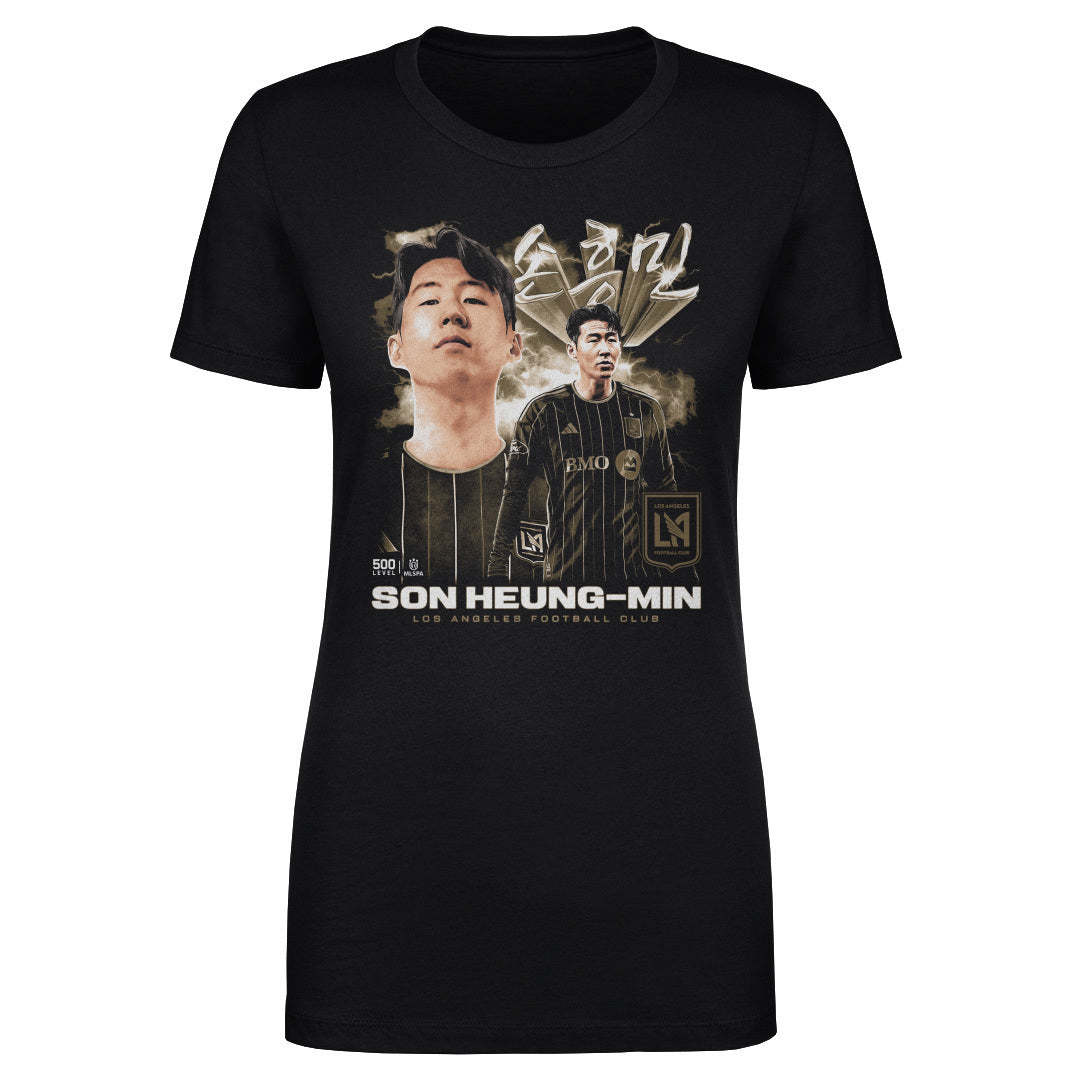 Son Heung-Min Women's T-Shirt | 500 LEVEL