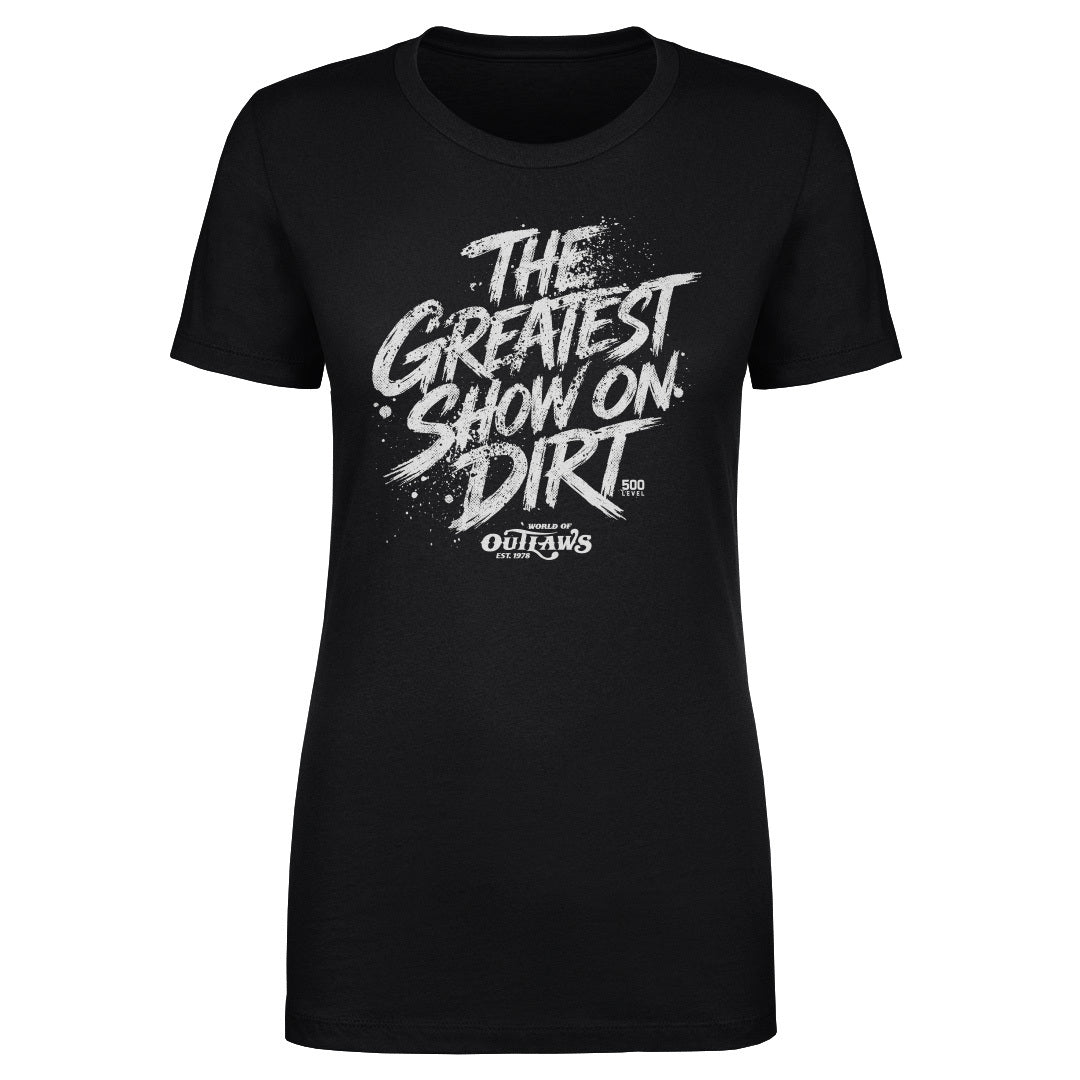 World Of Outlaws Women's T-Shirt | 500 LEVEL