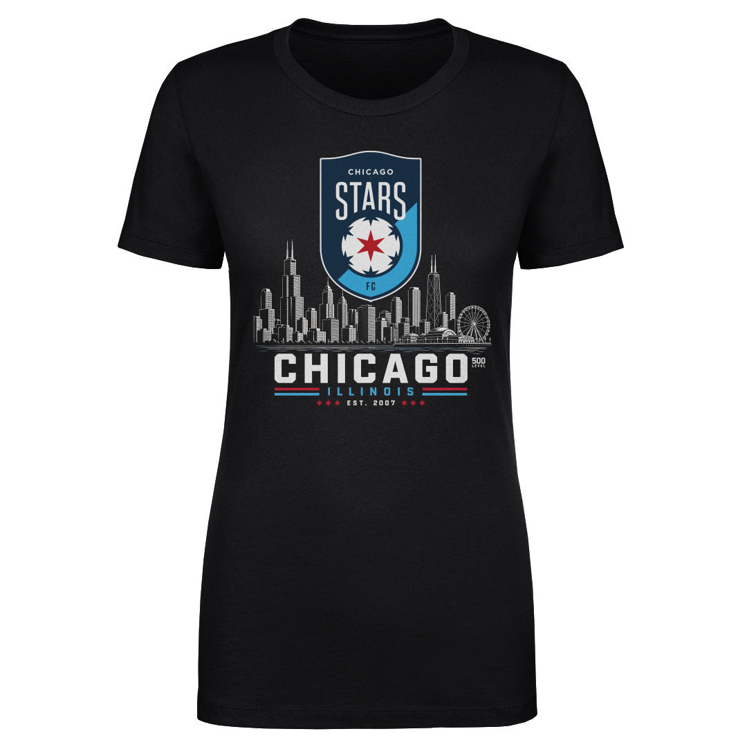 Chicago Stars FC Women's T-Shirt | 500 LEVEL