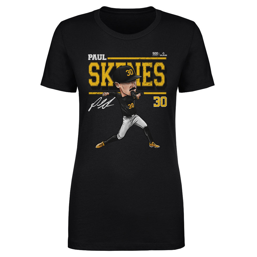 Paul Skenes Women's T-Shirt | 500 LEVEL
