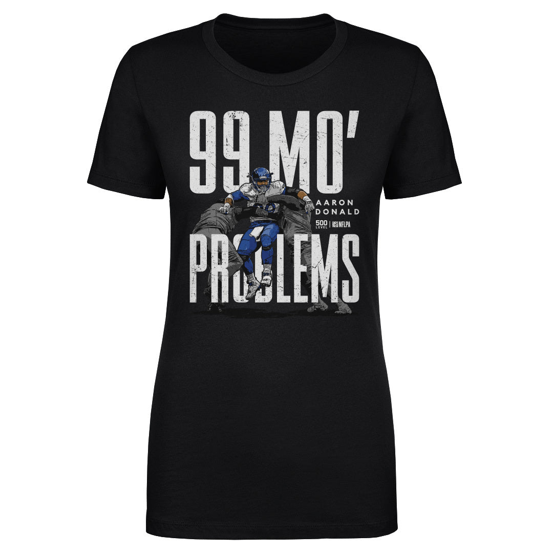 Aaron Donald Women's T-Shirt | 500 LEVEL