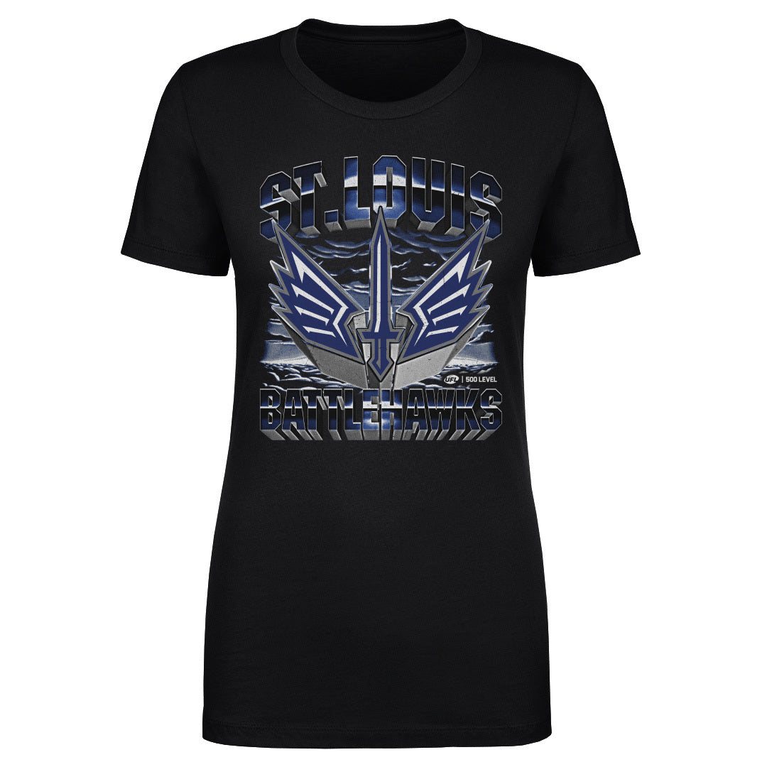 St. Louis Battlehawks Women's T-Shirt | 500 LEVEL