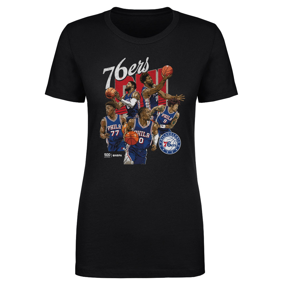 Philadelphia 76ers Women's T-Shirt | 500 LEVEL