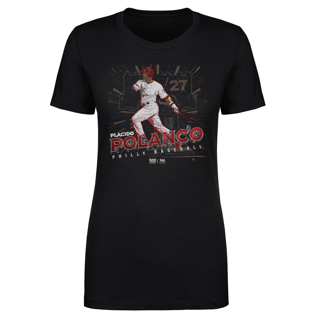 Placido Polanco Women's T-Shirt | 500 LEVEL