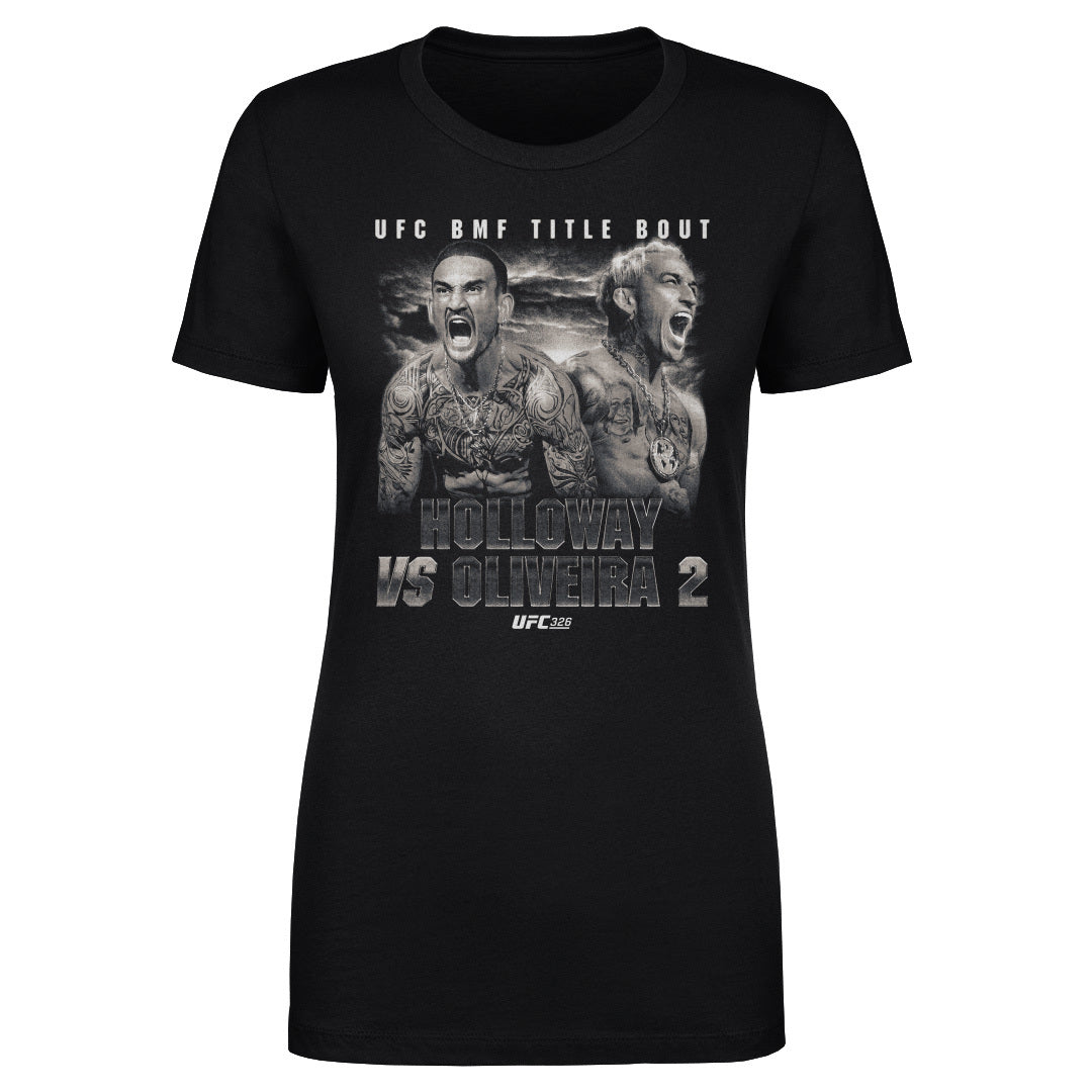 UFC Events Women's T-Shirt | 500 LEVEL
