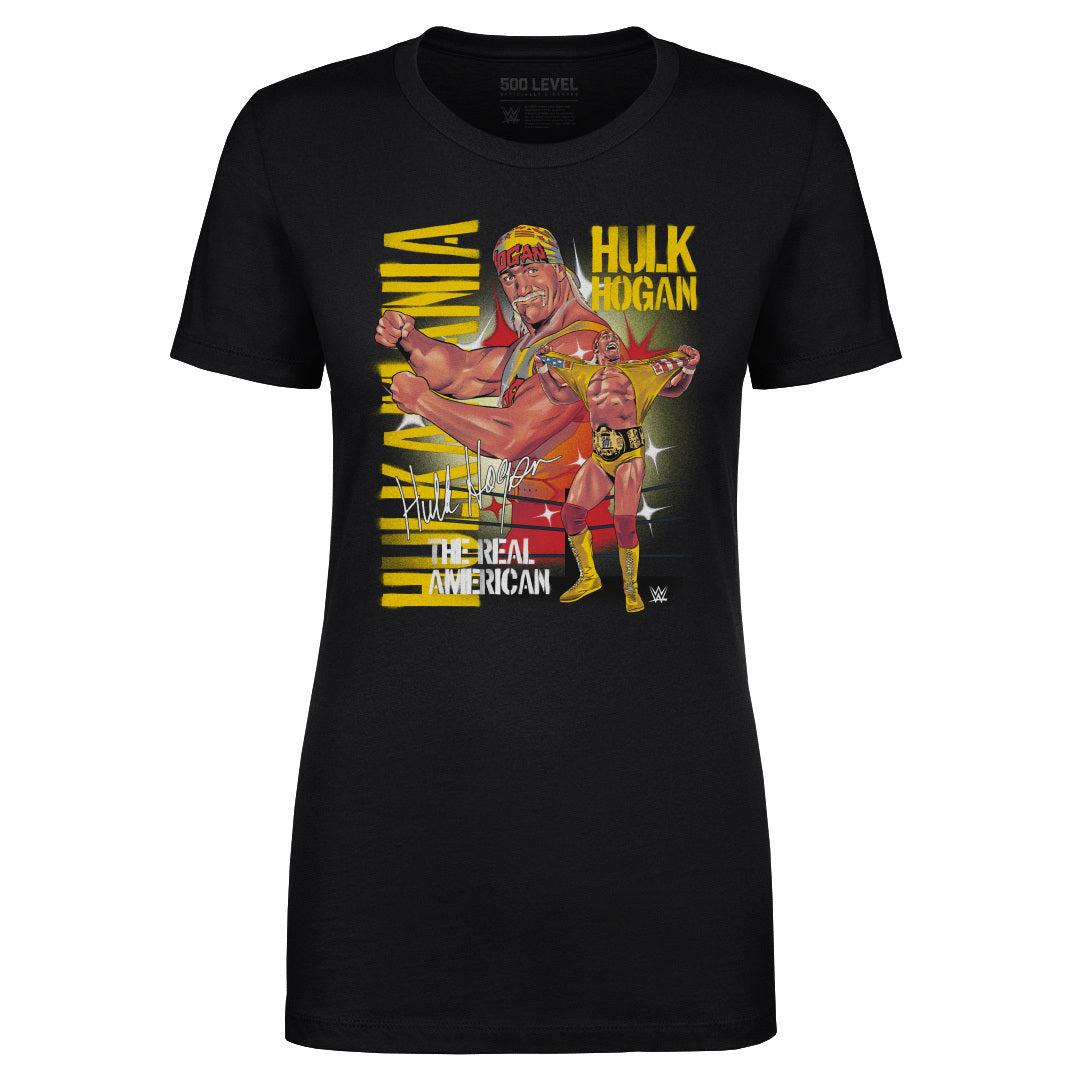 Hulk Hogan Women's T-Shirt | 500 LEVEL