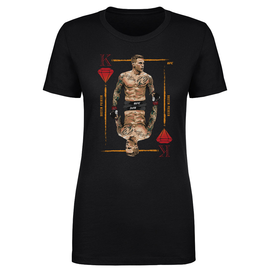 Dustin Poirier Women's T-Shirt | 500 LEVEL
