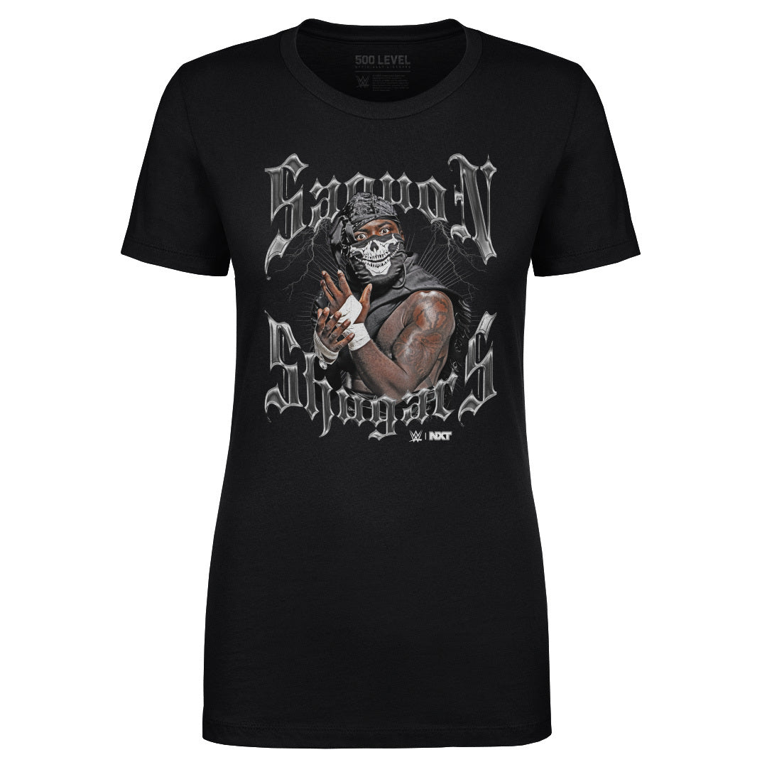 Saquon Shugars Women's T-Shirt | 500 LEVEL