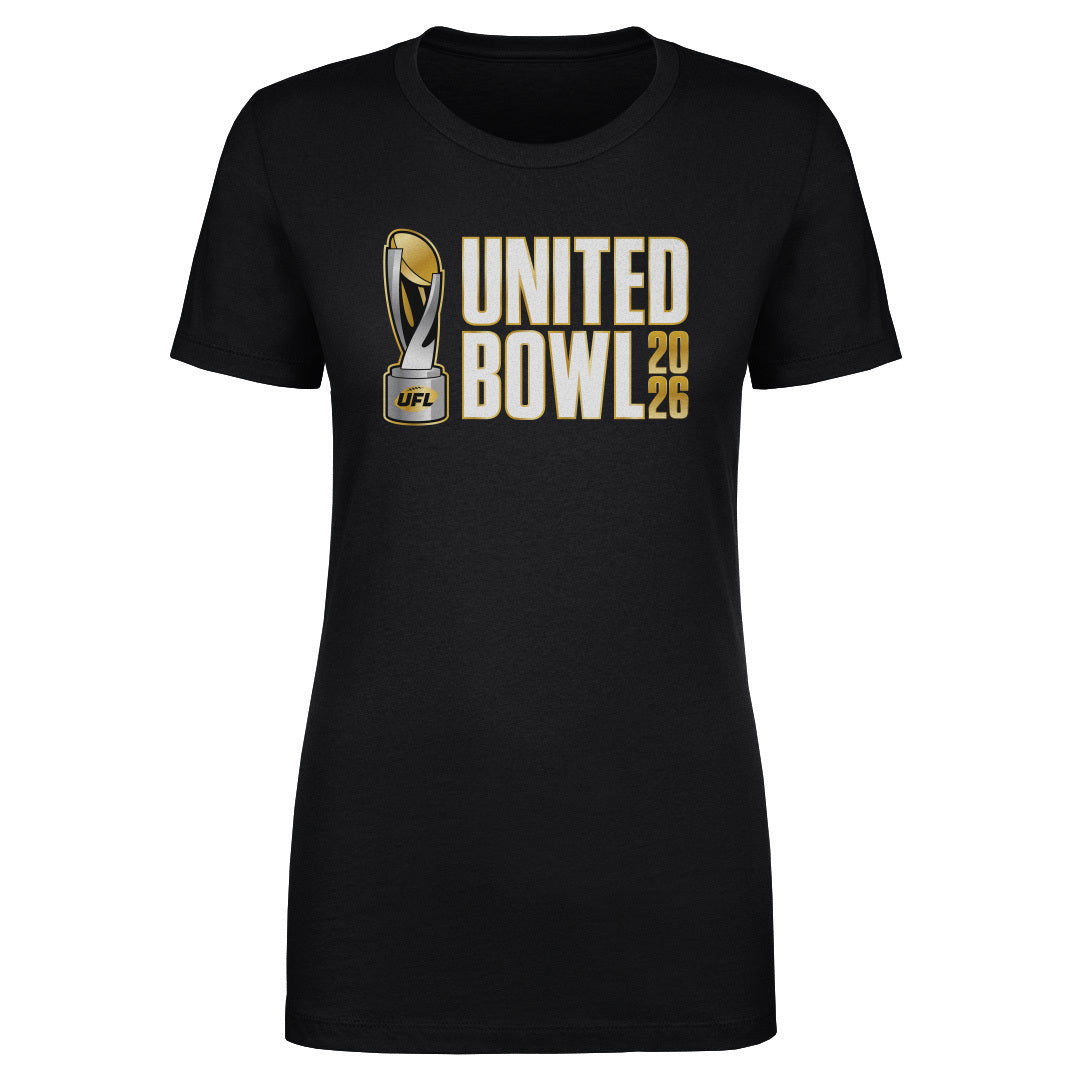 United Bowl Women's T-Shirt | 500 LEVEL