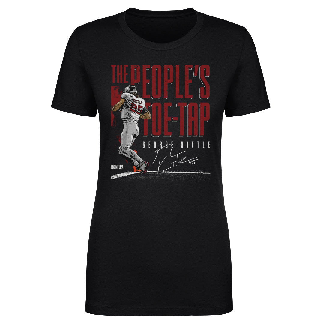 George Kittle Women's T-Shirt | 500 LEVEL