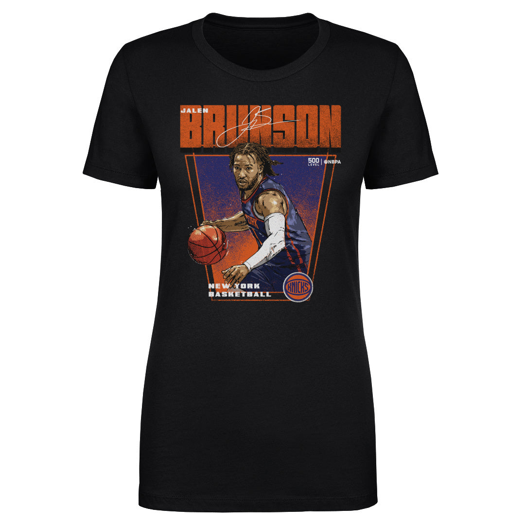 Jalen Brunson Women's T-Shirt | 500 LEVEL
