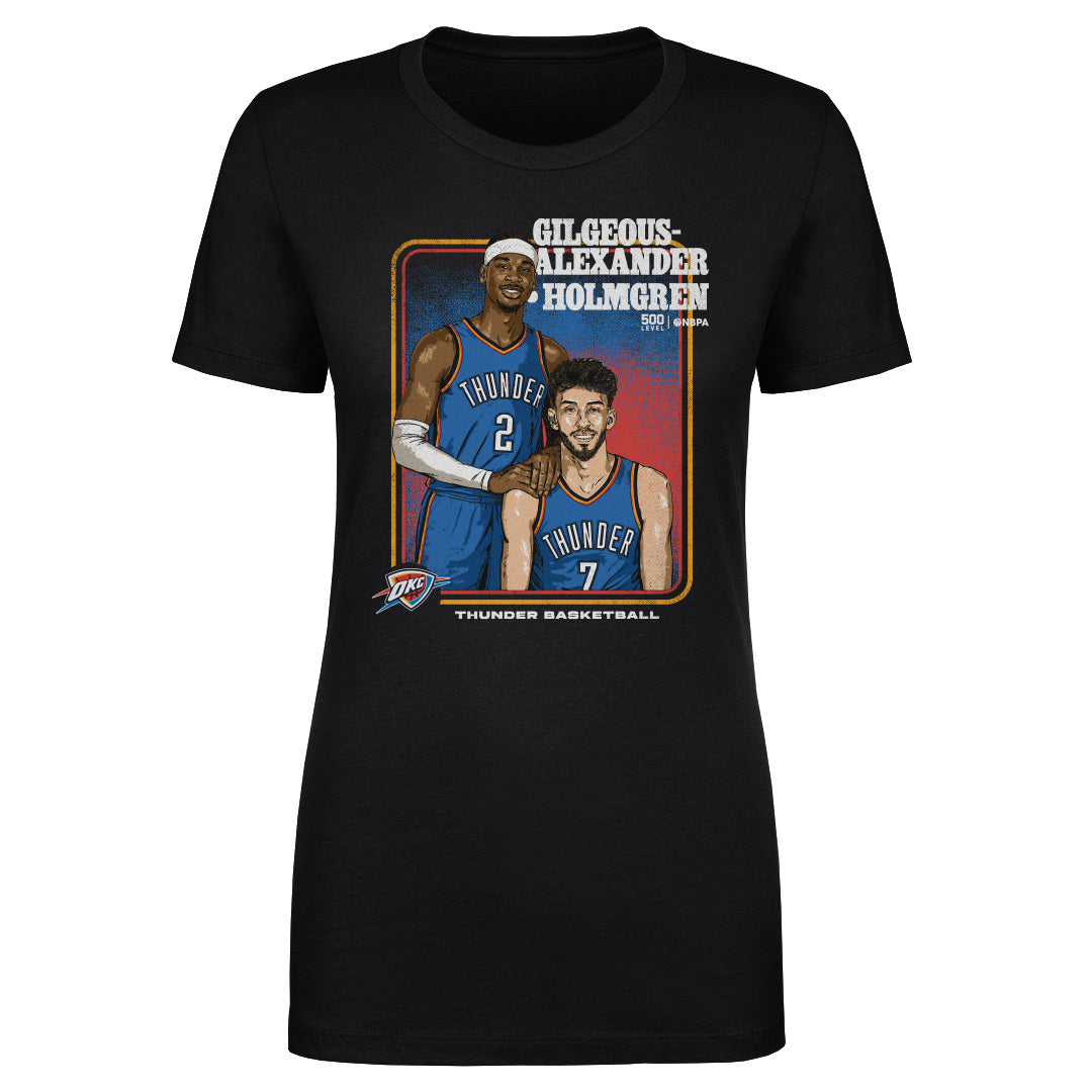 Shai Gilgeous-Alexander Women's T-Shirt | 500 LEVEL