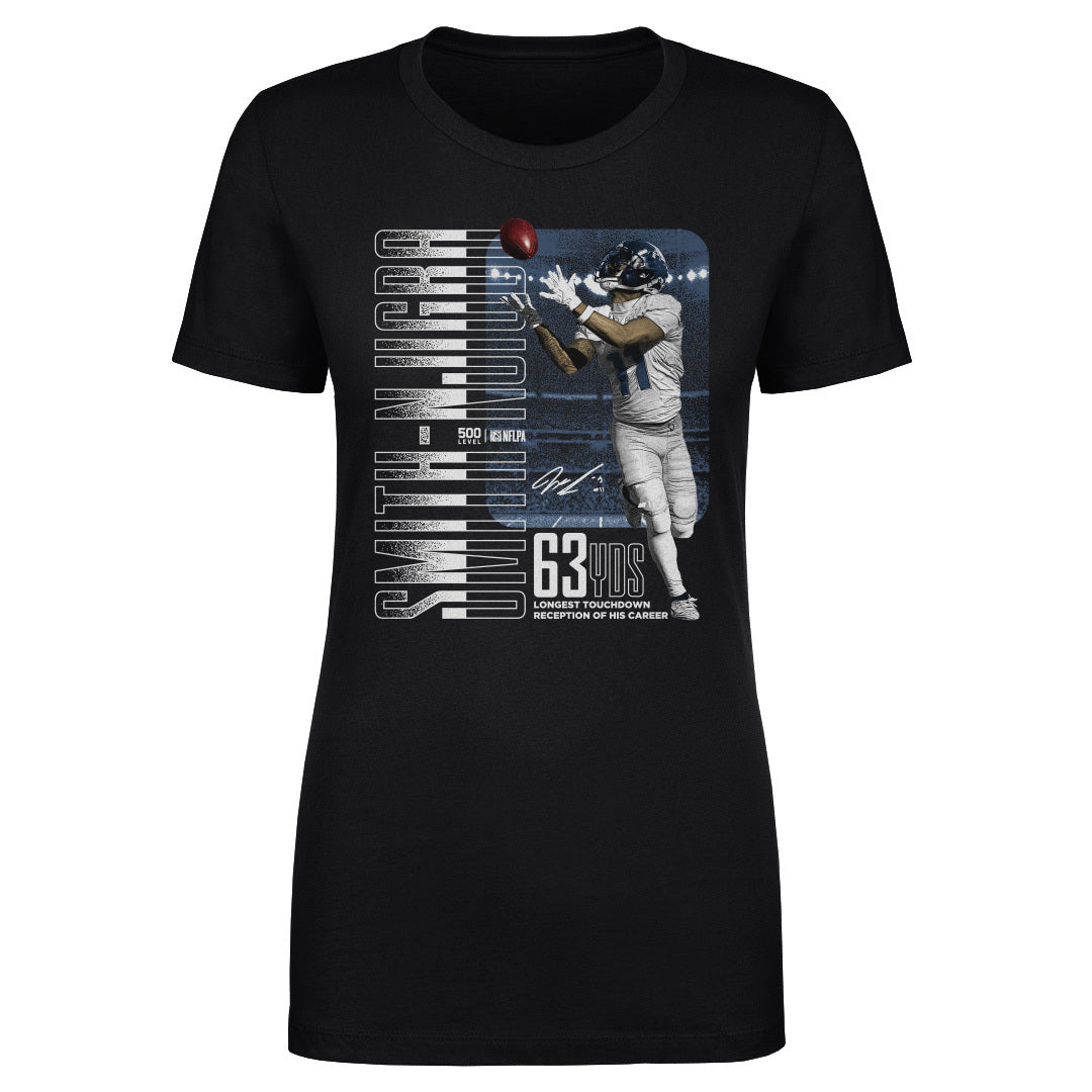Jaxon Smith-Njigba Women's T-Shirt | 500 LEVEL