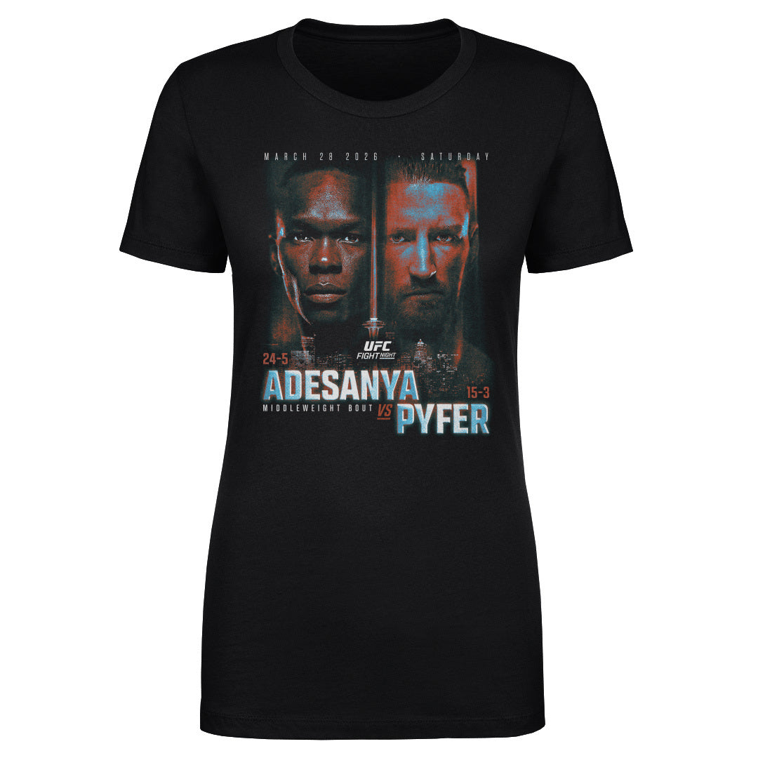 UFC Events Women's T-Shirt | 500 LEVEL