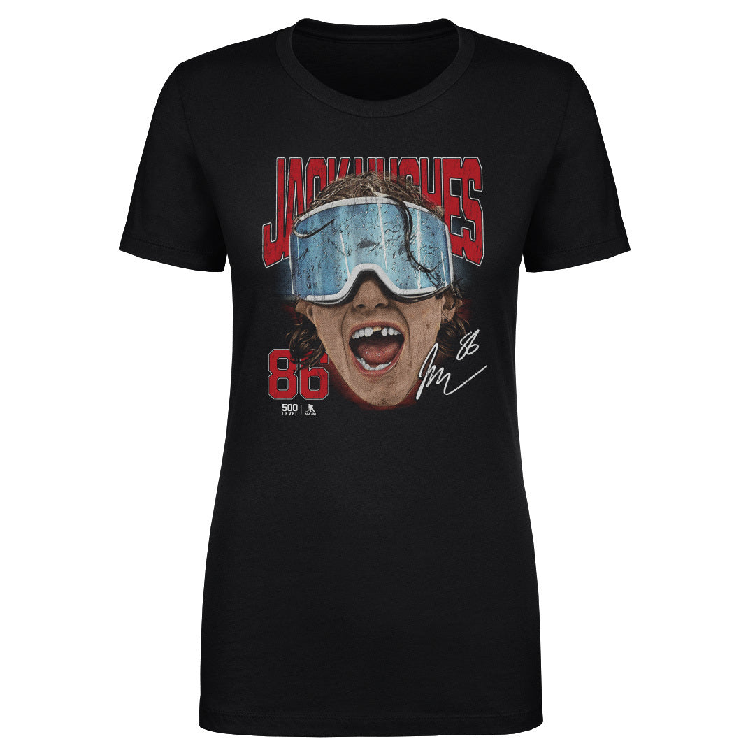 Jack Hughes Women's T-Shirt | 500 LEVEL