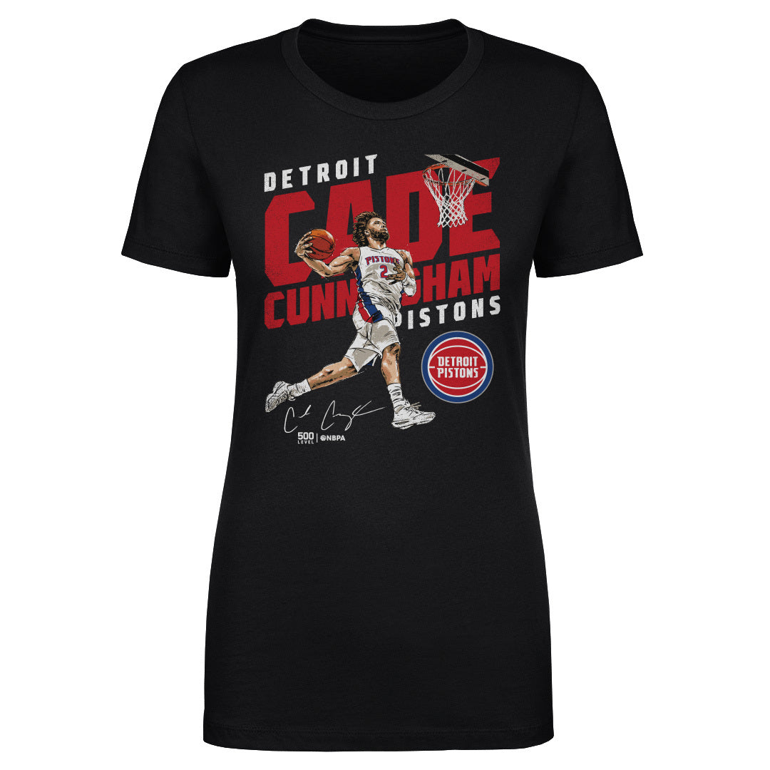 Cade Cunningham Women's T-Shirt | 500 LEVEL