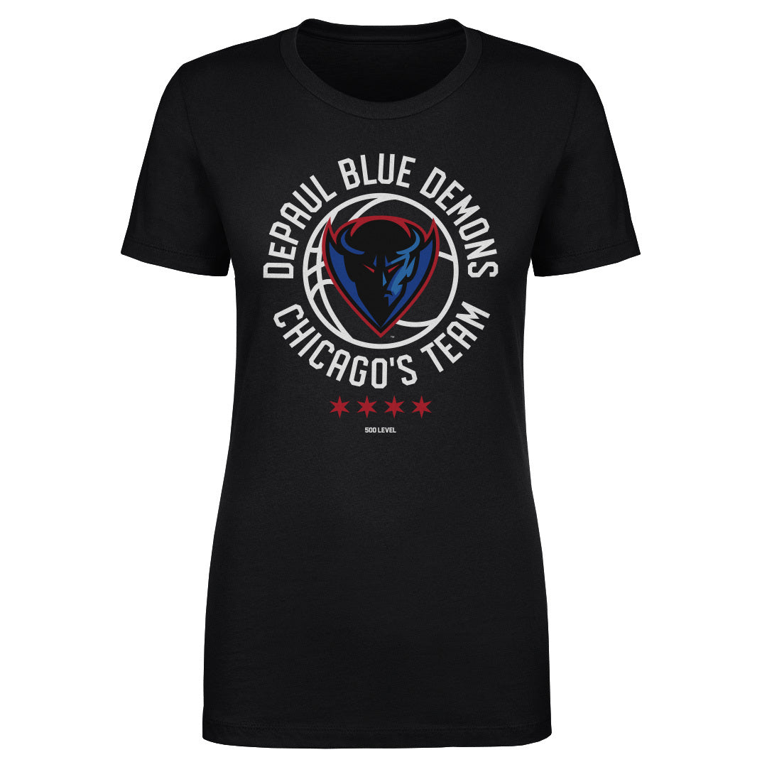 DePaul Blue Demons Women's T-Shirt | 500 LEVEL