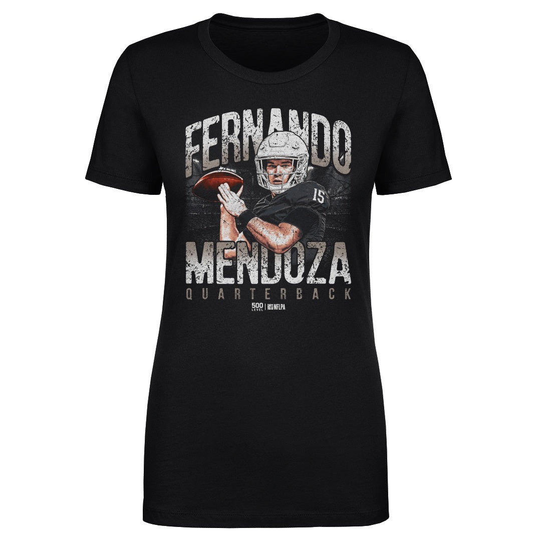 Fernando Mendoza Women's T-Shirt | 500 LEVEL