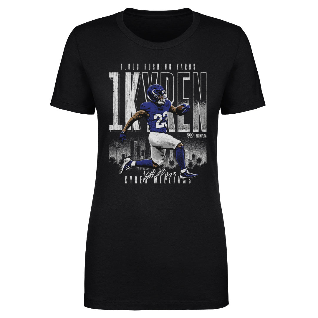 Kyren Williams Women's T-Shirt | 500 LEVEL