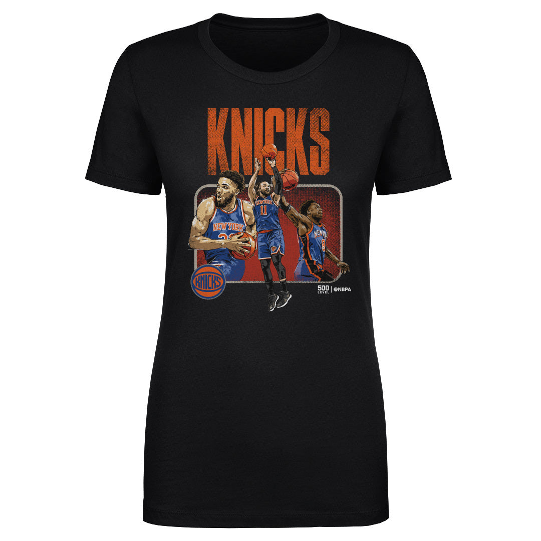 New York Knicks Women's T-Shirt | 500 LEVEL