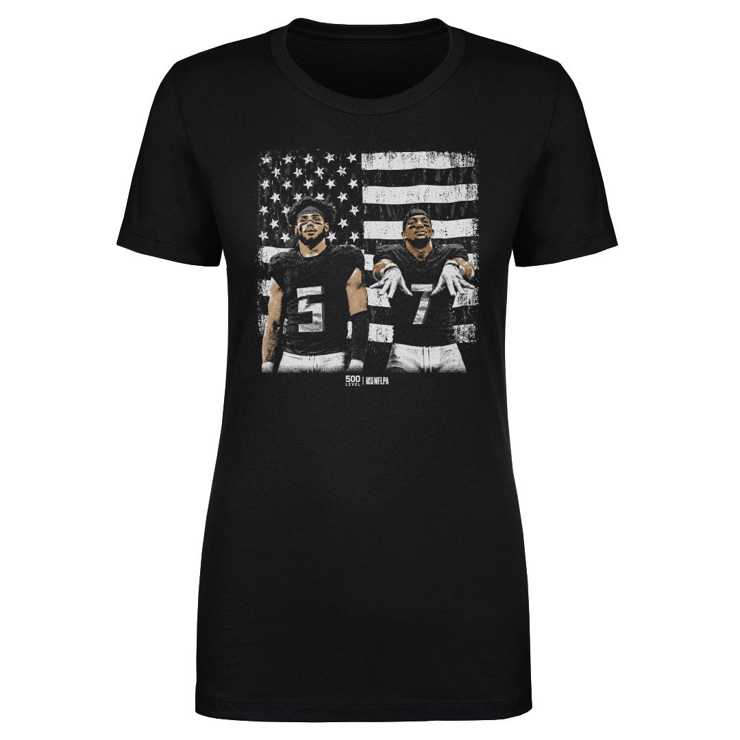 Bijan Robinson Women's T-Shirt | 500 LEVEL