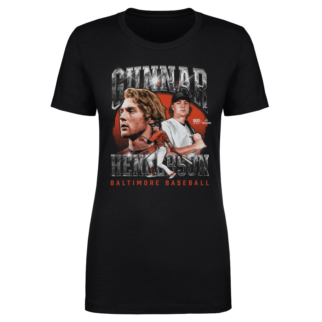 Gunnar Henderson Women's T-Shirt | 500 LEVEL